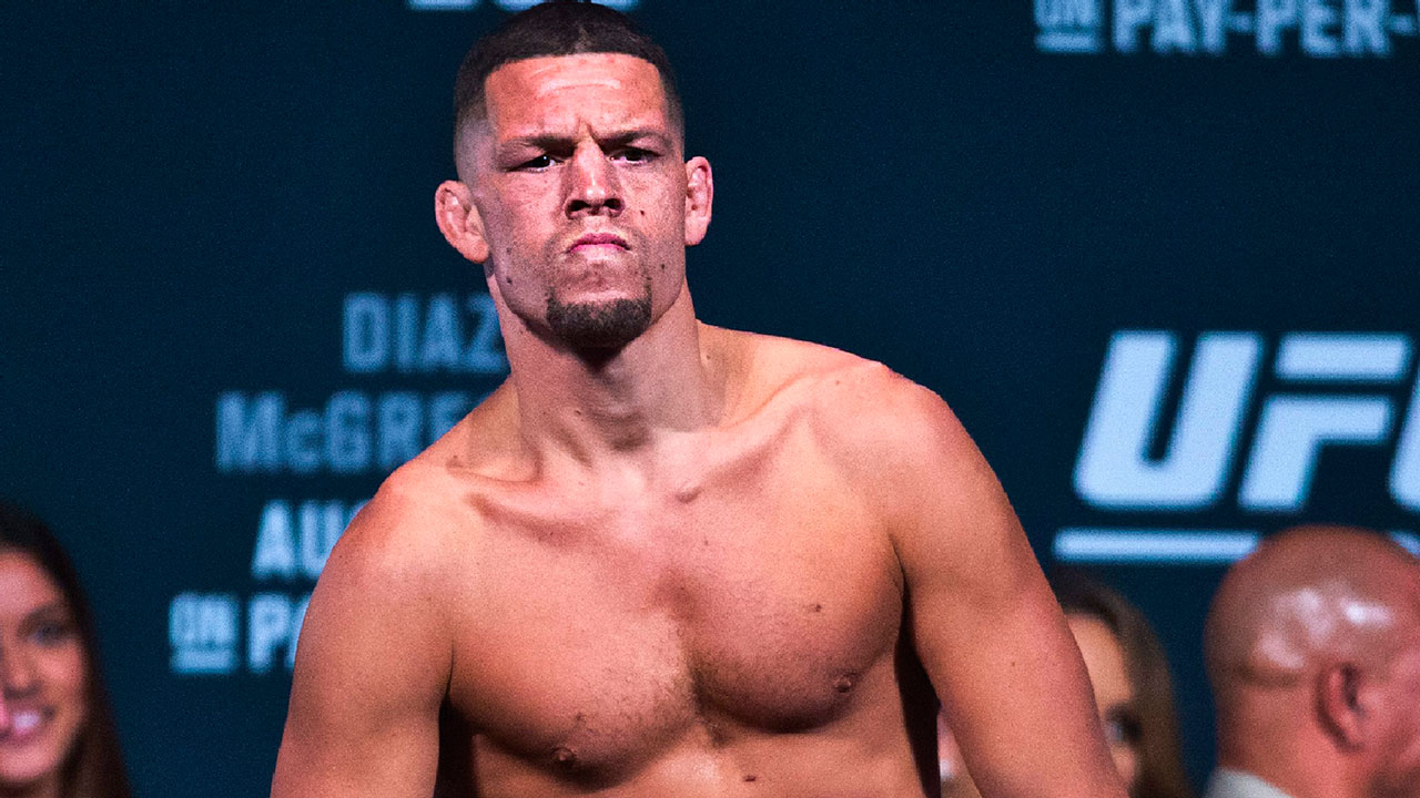 Nate Diaz CBD